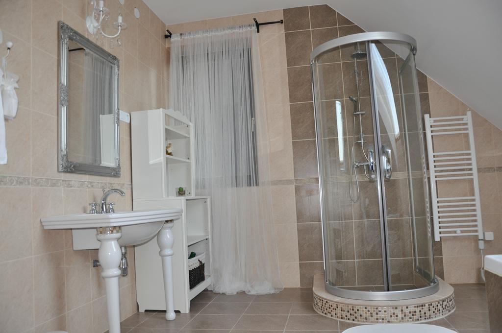 Villa De Dominique Erdőbénye Esterno foto